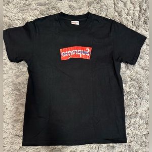 Supreme X CDG Box Logo T-Shirt